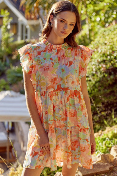 Frita Floral Dress