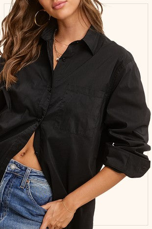 The Classic Poplin Blouse