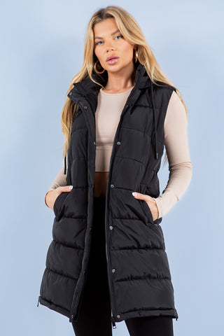 Brielle Longline Puffer