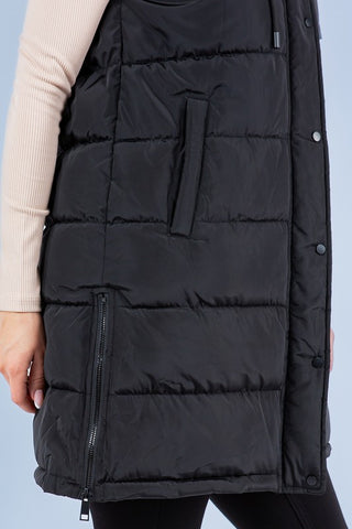 Brielle Longline Puffer