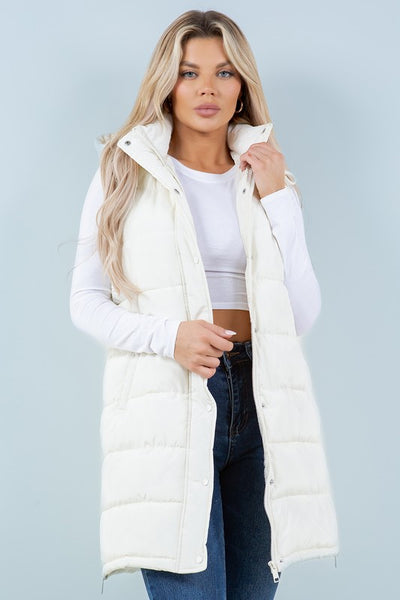 Vanessa Trendy Long Vest