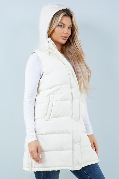 Vanessa Trendy Long Vest