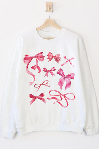 Pretty Bows Sweatshirt