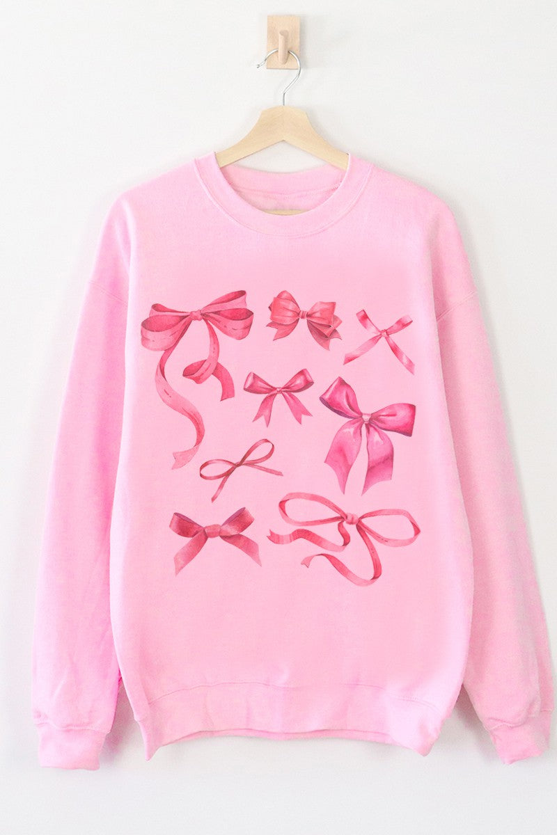 Pretty Bows Sweatshirt