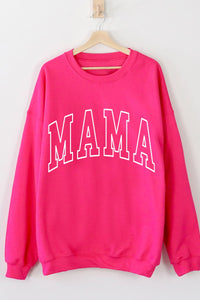 Mama Block Pullover