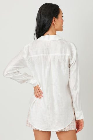 The Maren Textured Top