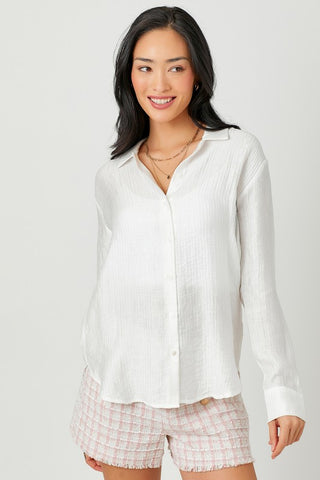 The Maren Textured Top