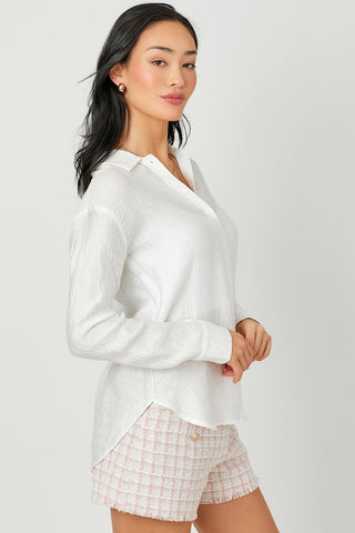 The Maren Textured Top