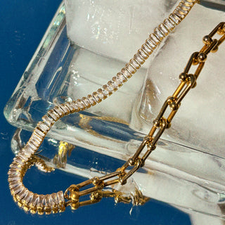 Tokyo Crystal Layering Chain