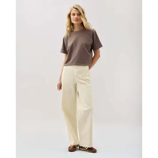 Richer Poorer Relaxed Crop Tee