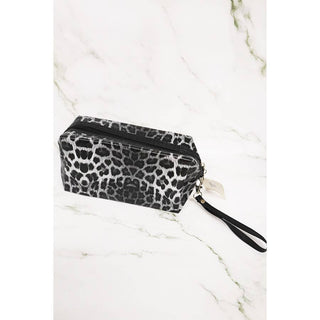 Leopard Pattern Cosmetic Bag