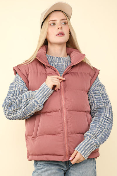 Kelly- Puffer Vest