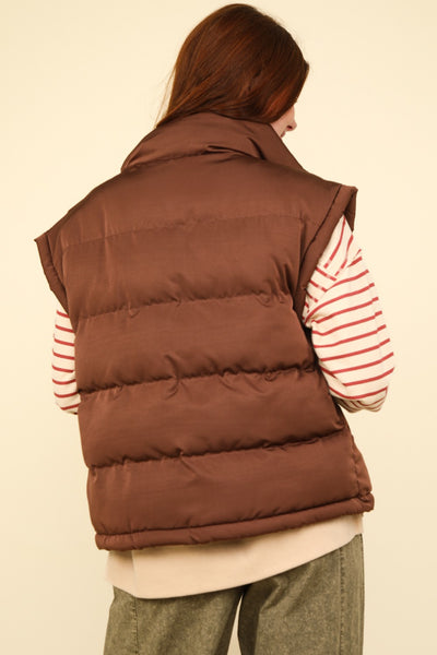 Kelly- Puffer Vest