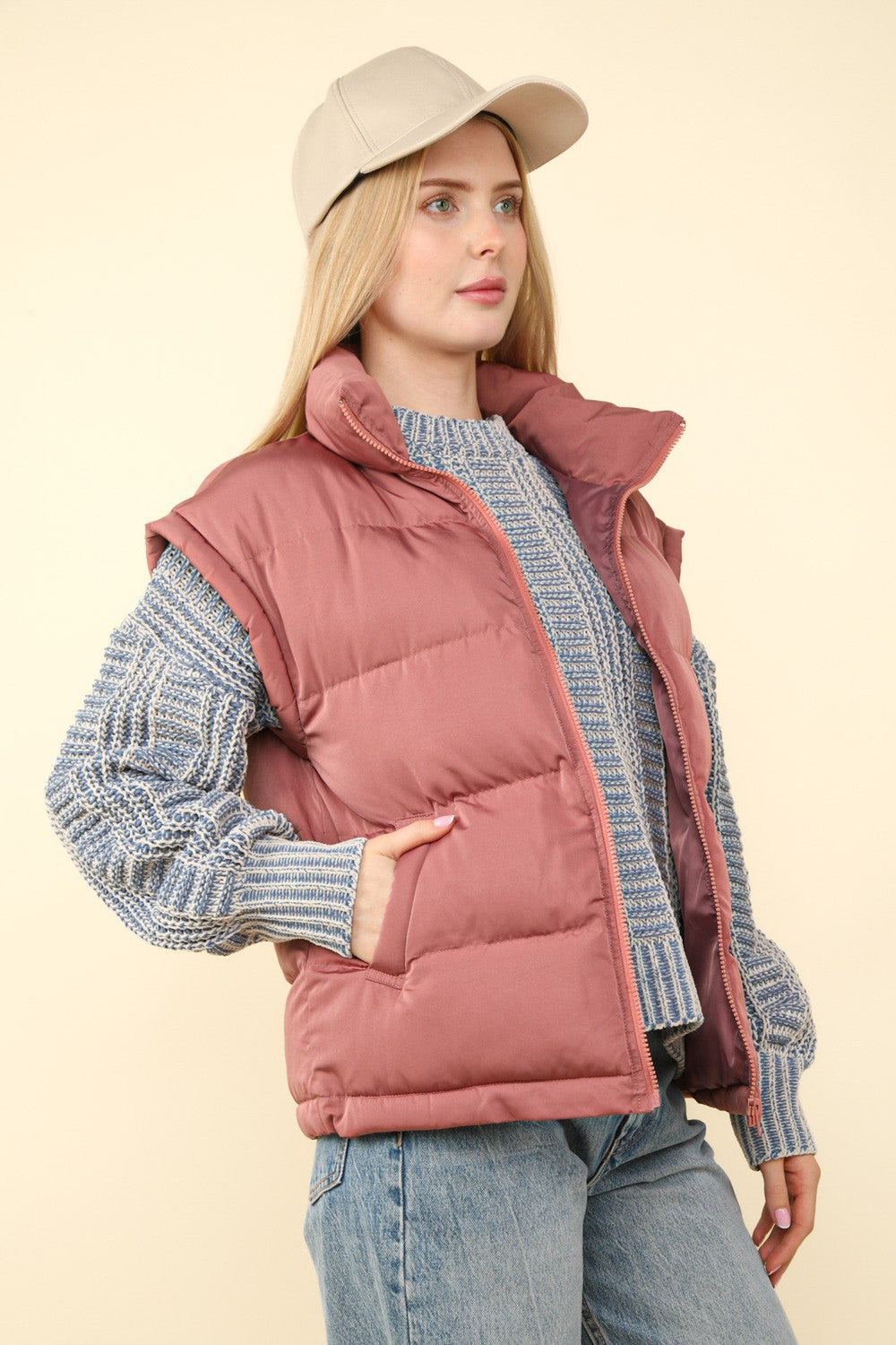 Kelly- Puffer Vest