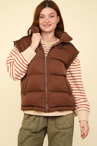 Kelly- Puffer Vest