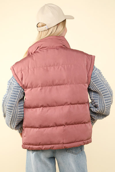 Kelly- Puffer Vest