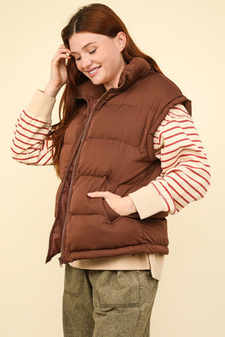 Kelly- Puffer Vest