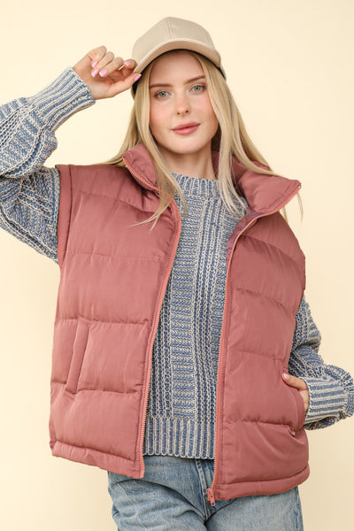 Kelly- Puffer Vest