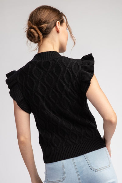 Hannah Ruffle Sleeve