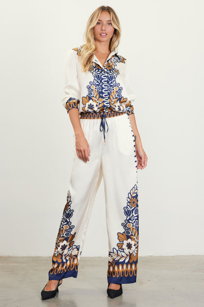 Christine Printed Pant