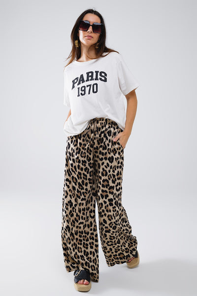 Celeste Leopard Pants