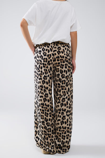 Celeste Leopard Pants