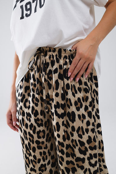 Celeste Leopard Pants