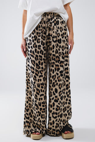 Celeste Leopard Pants