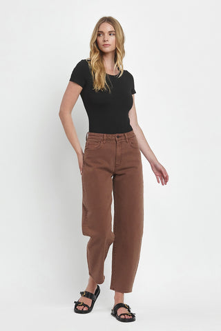 Super High Rise Slim Barrel