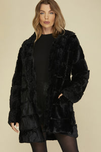 Felicia Faux Fur Jacket