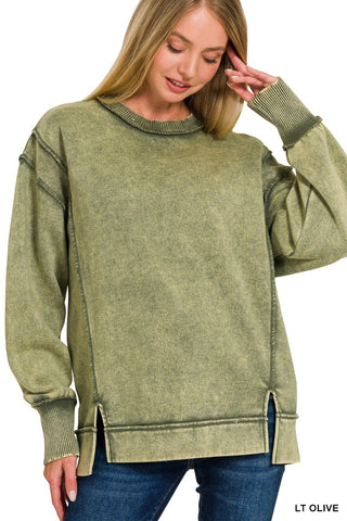 The Olive Everyday Pullover