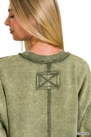 The Olive Everyday Pullover