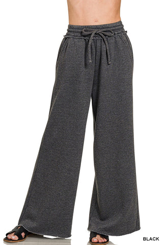 the Brynn Wide Leg Lounge pants