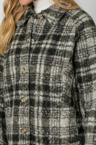 The Timberline Plaid Shacket