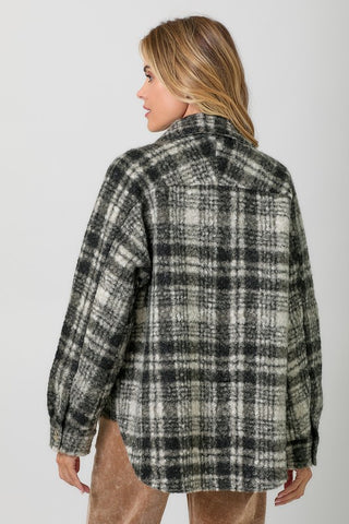 The Timberline Plaid Shacket