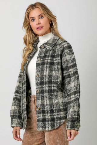 The Timberline Plaid Shacket