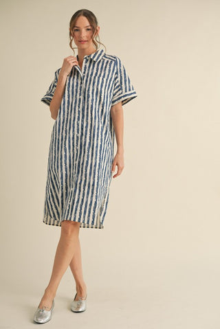 Amelia Striped Dress