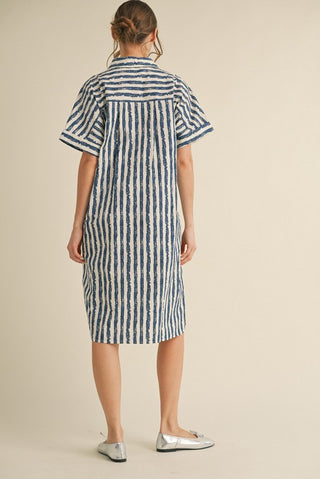 Amelia Striped Dress