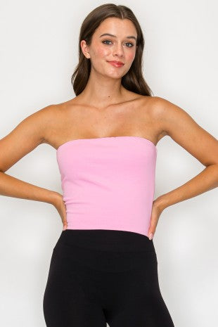 Double Layered Tube Top -Short