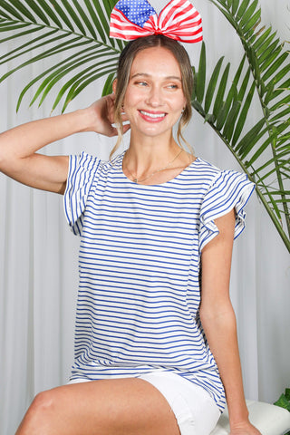 The Millie Stripe Tee