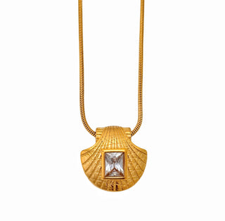 Athena Seashell Necklace