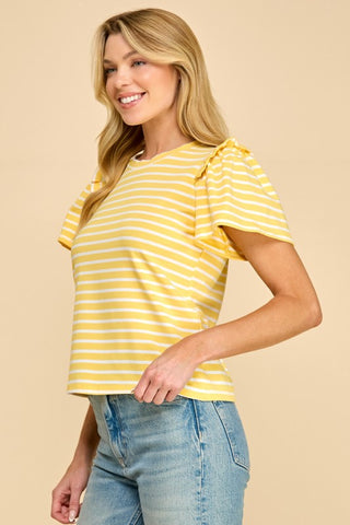 The Lila Lemon Tee
