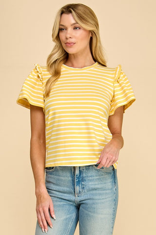 The Lila Lemon Tee
