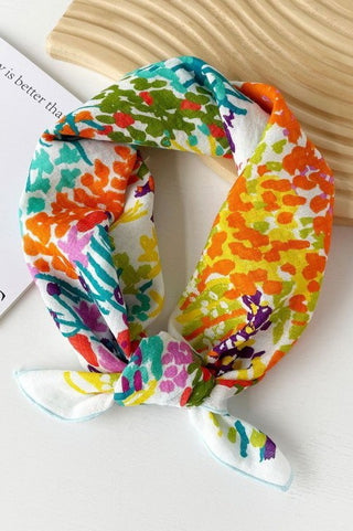 Floral Scarf