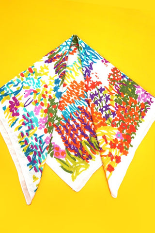 Floral Scarf