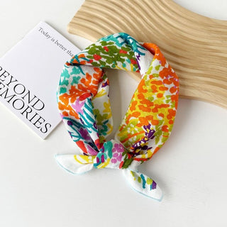 Floral Scarf