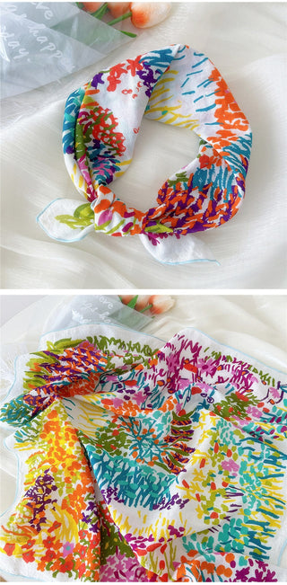 Floral Scarf