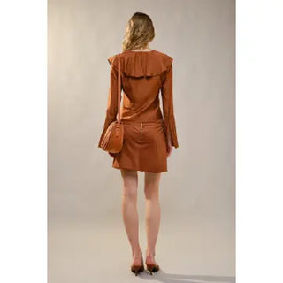 The Rory Ruffle Blouse