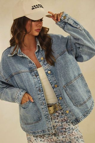 The Lainey Denim Jacket
