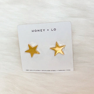 Little Star Studs